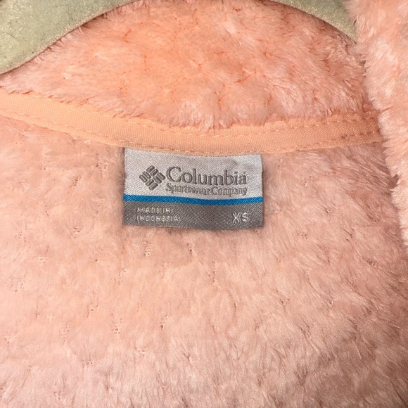 Columbia Light Pink Teddy Jacket - Picture 3 of 4